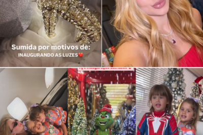 Virgínia Fonseca celebra retorno a Goiânia com filhos, luzes de Natal e surpresas inesquecíveis