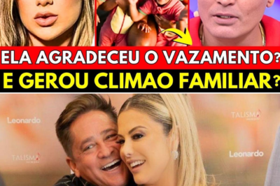 Poliana Rocha quebra o silêncio, agradece vazamento da gravidez e acende a maior crise familiar do ano