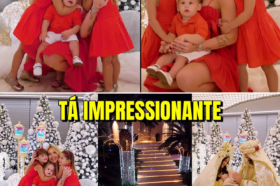 Dentro da mansão de Virgínia: o Natal mais encantado do ano transforma a casa em um verdadeiro conto de fadas