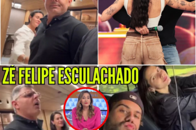 Churrasco vira palco de constrangimento: Pai de Ana Castela repreende Zé Felipe em público