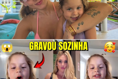 Quando a Filha Rouba a Cena: O Vídeo Inesperado de Maria Flor Que Parou os Fãs de Virgínia