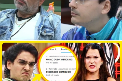 Briga Explosiva na Madrugada de “A Fazenda 17”: Dudu e Duda Dividem Torcidas e Criam Novo Conflito Online