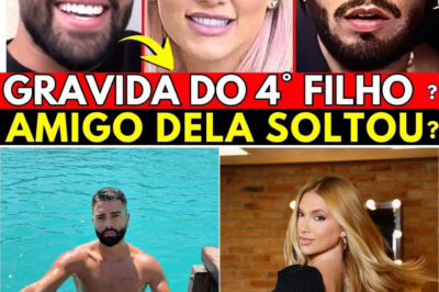 Comentário fora de hora, silêncio constrangedor e suspeitas no ar: assessor de Virgínia acende rumores sobre uma possível 4ª gravidez