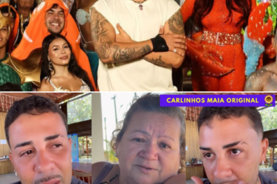 Rancho de Carlinhos Maia pega fogo e artista revela drama nos bastidores: “Foi tenso, mas conseguimos”