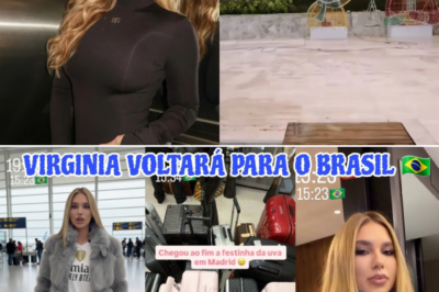 Virginia Fonseca Retorna ao Brasil para Festa de Natal Antecipada e Revela Detalhes da Celebração