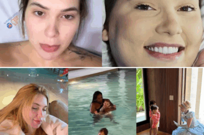 A rotina exaustiva de Virgínia: noites sem dormir, ensaios diários, maratona de lives e surpresa emocionante para as filhas