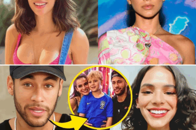 Bruna Biancardi se irrita após Neymar defender Bruna Marquezine em festa de Davi Lucca