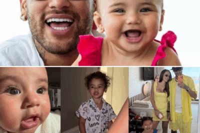Neymar e Sua Filha Mavie: A Comemoração Que Encantou a Internet