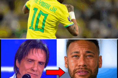 A Homenagem Que Tocou o Brasil: Quando Neymar e Roberto Carlos Mostraram ao Mundo o Que Realmente Importa