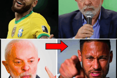 Lula vs Neymar: O Confronto Que Abalou o Brasil