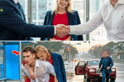 A Escolha Que Mudou Tudo: Como um Ato de Bondade Levou Aaron a Uma Oportunidade Inesperada