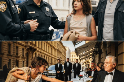 O Grito de uma Menina que Salvou uma Vida: Como um Atto de Coragem Mudou Tudo