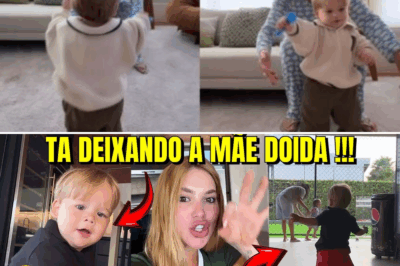 José Leonardo Começa a Andar e Transforma a Rotina de Virgínia: Um Dia Caótico, Divertido e Cheio de Surpresas