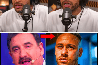 Neymar se emociona ao vivo e revela lado humano em entrevista histórica no programa do Ratinho