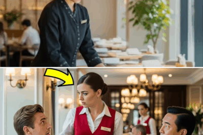 A Garra de uma Jovem Garçonete que Transformou a Vida de um Bilionário