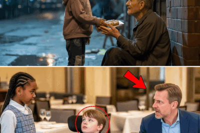 A Garotinha Que Mudou Uma Vida: Como Um Gesto de Bondade Transformou Um Milagre