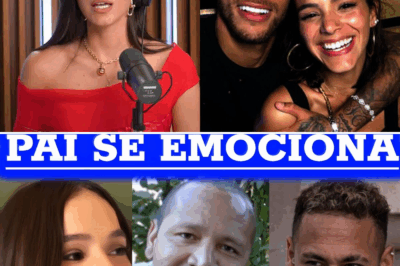 Entre emoção e rumores: o que está por trás das falas de Neymar Pai sobre um possível casamento entre Neymar e Bruna Marquezine