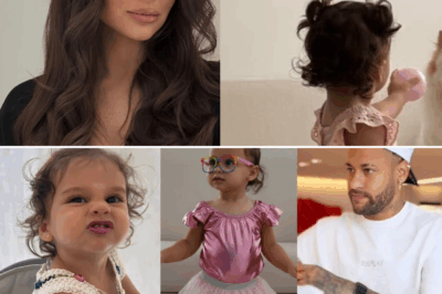 Helena, filha de Neymar e Amanda Kimberly, se recupera após cirurgia e encanta seguidores