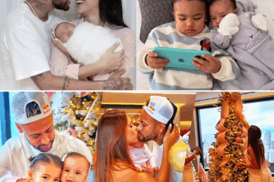 Bruna Biancard compartilha momento natalino encantador com Neymar e filhas