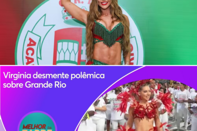 Virgínia Fonseca quebra o silêncio e desmonta boato de afastamento da Grande Rio: o que realmente aconteceu