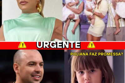 A Emoção de Maria Alice e a Promessa de Poliana: Como um Pedido Inocente Transformou a Manhã da Família