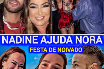 Nadine Entra em Cena e Agita Rumores ao Ajudar nos Preparativos da Festa de Noivado de Neymar e Bruna Marquezine