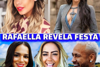 Rafaela, irmã de Neymar, revela segredos dos bastidores do noivado de Bruna Marquezine