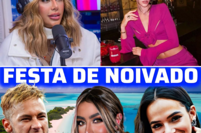 Rafaela, irmã de Neymar, entra nos bastidores do noivado de Bruna Marquezine