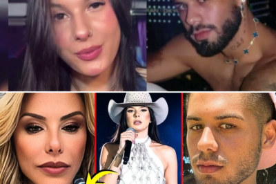 Ana Castela solta frase polêmica em show e esquenta clima com sogra de Zé Felipe