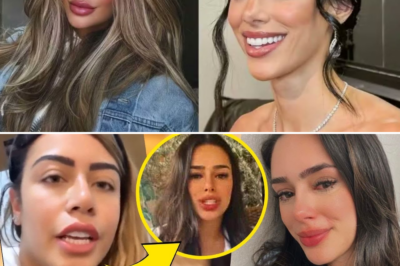 Rafaela Santos acusa Bruna Biancardi de falsa gravidez e alerta Neymar