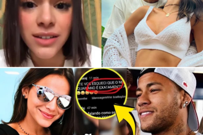 Neymar abandona Bruna Biancardi grávida e surge em clima de romance com Bruna Marquezine em Paris