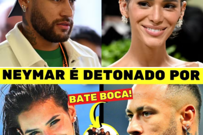 Neymar enfrenta críticas, tensão com Biancardi e nova onda de comparações com Bruna Marquezine