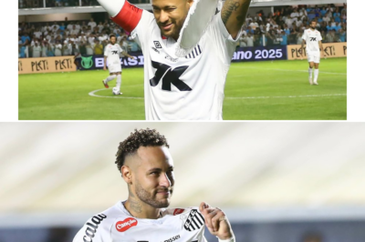 Neymar agita os bastidores do Santos e reacende sonho da Copa: torcida vive expectativa explosiva