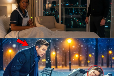 Do Banco Gelado à Esperança: Como Um Bilionário Transformou a Vida de Uma Mãe e Sua Filha