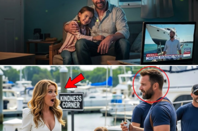 Pai Desempregado Conserta Iate de Bilionária e Muda o Destino da Filha