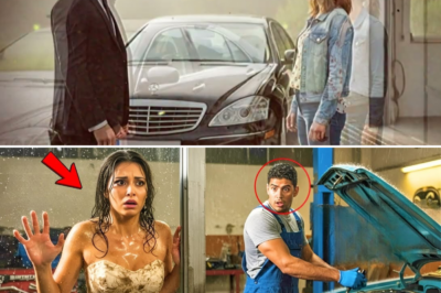 Chuva, Dor e Um Refúgio: Como um Mecânico Transformou a Vida de uma Noiva em Fuga