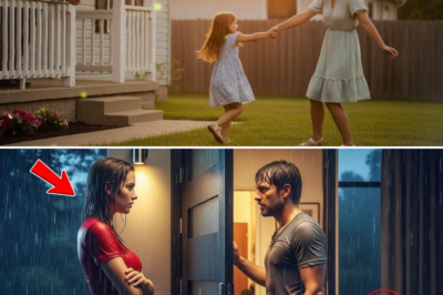 O Noite Chuvosa que Mudou para Sempre a Vida de um Pai e Sua Filha