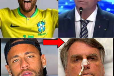 O Encontro Secreto que Revelou a Humanidade de Bolsonaro e Neymar