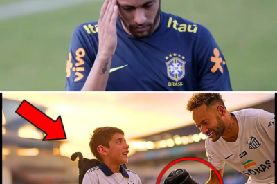 O Menino Sem Pernas Que Conquistou o Campo e o Coração de Neymar