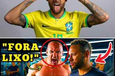 Quando a arrogância encontra a realidade: Neymar ensina uma lição que ninguém vai esquecer