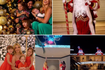 O primeiro Natal após a separação: a inauguração das luzes de Virgínia marcada por emoção, imprevistos e novos começos