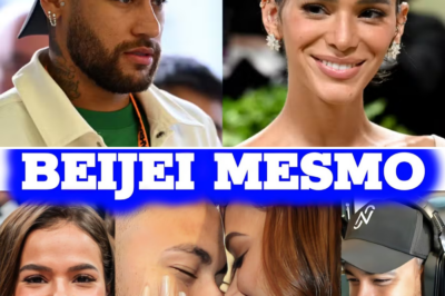 Beijo surpreendente? Show da Ludmilla reacende rumores entre Neymar e Bruna Marquezine e movimenta a web