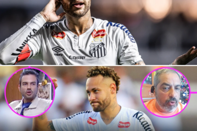 Neymar quebra o silêncio: o desabafo que expõe a pressão, a dor e a verdadeira luta por trás da temporada mais pesada da carreira