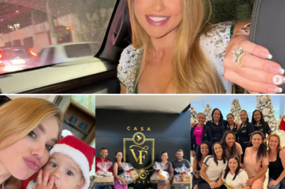 Confraternização lota a mansão de Virgínia em um dia de festa, emoção e surpresa para os funcionários