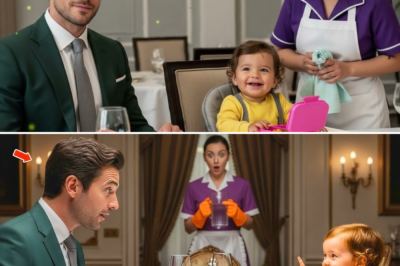 Ele Tinha Tudo, Menos o Som da Vida — Até Que um Bebê Entrou em Seu Silêncio e Mudou Tudo