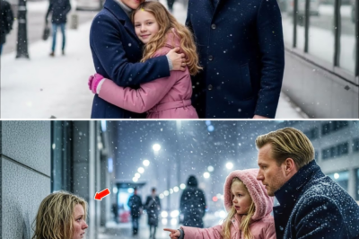 Uma Noite de Neve, Um Pedido Infantil e o Encontro que Mudou Destinos Para Sempre