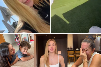 Entre chuva em Madrid, emoção em família e bastidores intensos: um dia fora do roteiro na vida de Virgínia