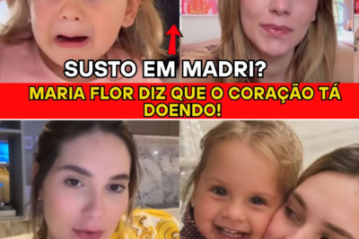Susto em Madri: a frase de Maria Flor que gelou Virgínia e revelou uma dor que não era do corpo