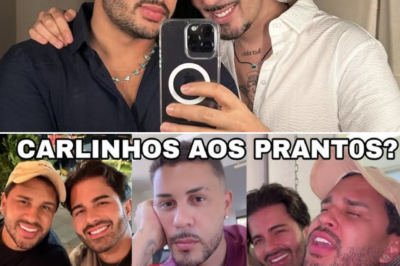 Lucas Guimarães surpreende ao surgir com outro e declarar: “estou apaixonado”