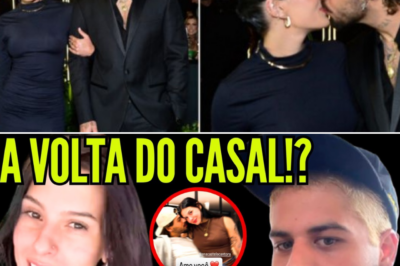 Zé Felipe e Ana Castela provocam rumores de reaproximação após encontro surpresa no navio